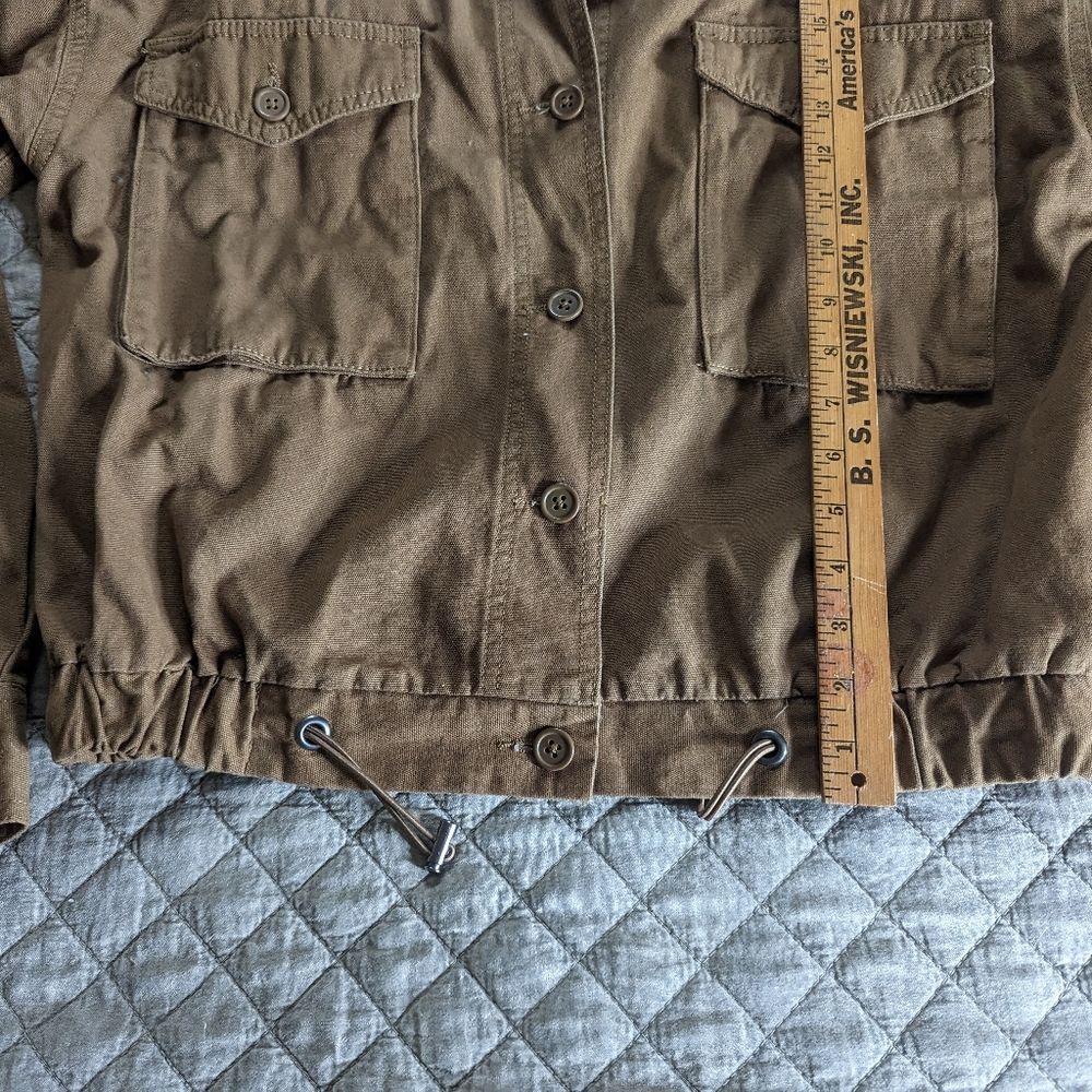 No Boundaries Size Large Canvas Jacket - image 3